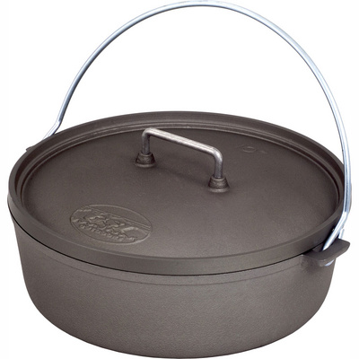 GSI Dutch Oven kookpan (Maat 30CM, Zilver)