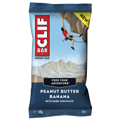 Clif Bar Clif Bar energie-reep (Maat One Size, Peanut Butter Banana Chocolate)