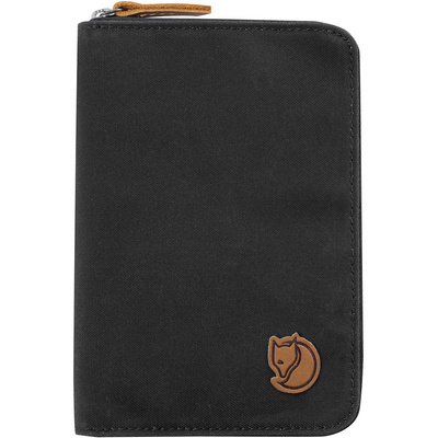 Fjällräven Passport portemonnee (Maat One Size, Grijs)