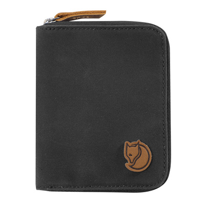 Fjällräven Zip portemonnee (Maat One Size, Grijs)