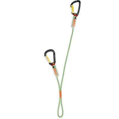 Beal Dynadoubleclip ronde slinge 40/75cm (Maat ONE SIZE, Groen)