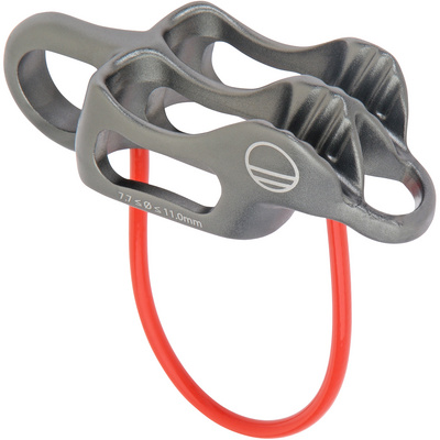Wild Country Pro Guide Lite zekerapparaat (Maat ONE SIZE, Grijs)