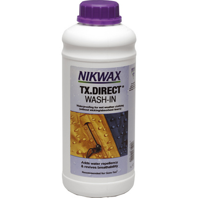 Nikwax TX-Direct Wash-In onderhoudsmiddel (Maat 300ml, Wit)