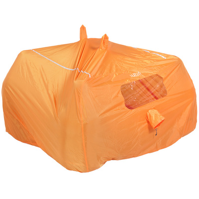 Rab Group Shelter 4-6 Bothy (Maat One Size, Oranje)