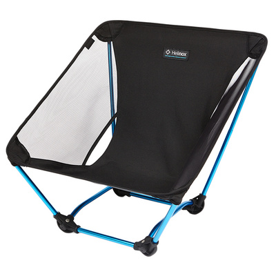 Helinox Ground Chair kampeerstoel (Maat One Size, Zwart)