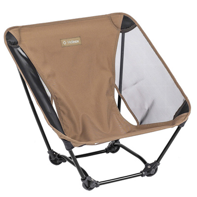 Helinox Ground Chair kampeerstoel (Maat One Size, Bruin)