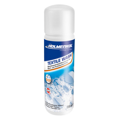 Holmenkol Textile Wash (Maat 250 ml, Wit)