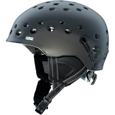 K2 Route Toerski helm (Maat 51-55CM, Zwart)