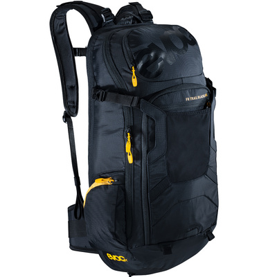 Evoc FR Trail Blackline 20L rugzak (Maat S, Zwart)