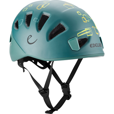 Edelrid Shield II klimhelm (Maat 48-56CM, Turquoise)