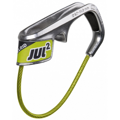 Edelrid Jul2 zekerapparaat (Maat One Size, Groen)