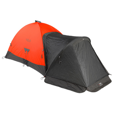 Rab Latok Mountain 2 Vestibule (Maat One Size, Grijs)