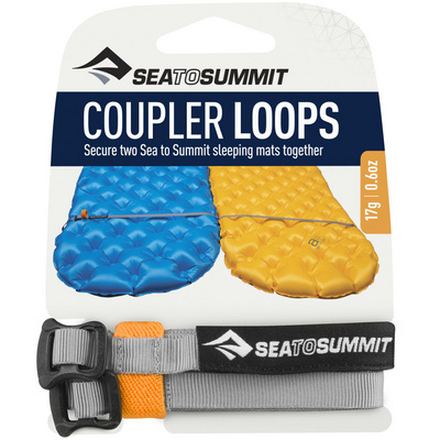 Sea to Summit Mat Coupler Kit Loops (Maat ONE SIZE, Grijs)
