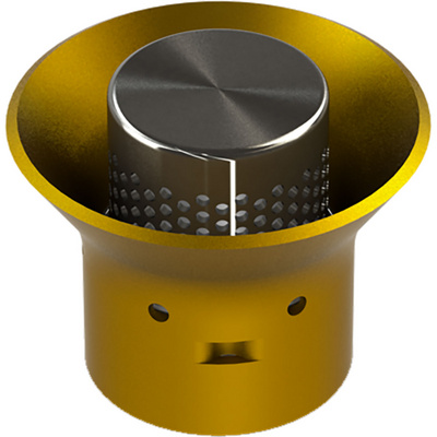 Primus OmniLite Ti Silencer (Maat ONE SIZE, Geel)