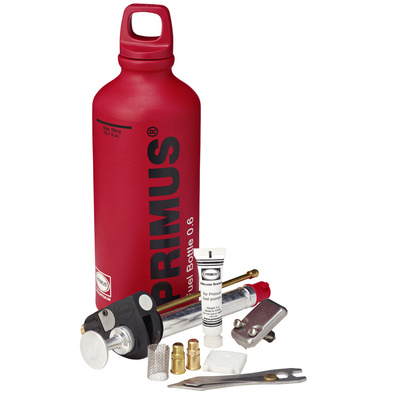 Primus Gravity III MultiFuel Kit (Maat ONE SIZE, Rood)