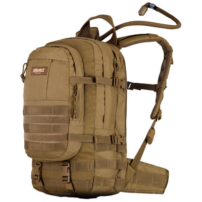 Source Assault Drinkrugzak (Maat 20L, Bruin)
