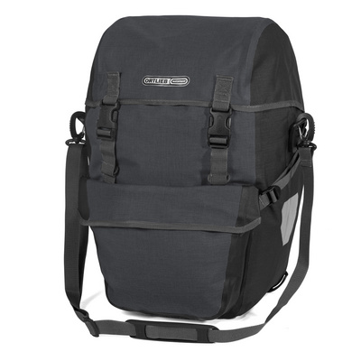 Ortlieb Bike Packer Plus fietstassen (Maat 42L, Zwart)