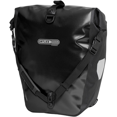 Ortlieb Back-Roller Classic fietstassen (Maat 2x20L, Zwart)