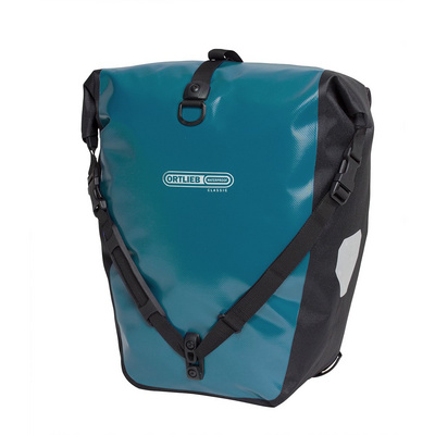 Ortlieb Sacs à vélo Back-Roller (taille 2x20L, Bleu)