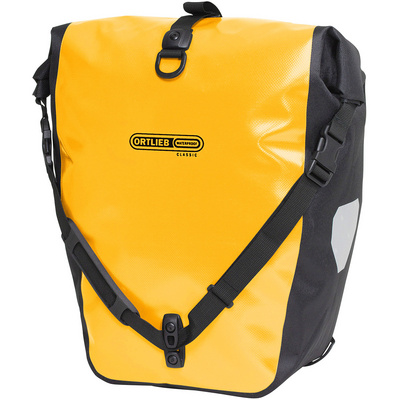 Ortlieb Back-Roller Classic fietstassen (Maat 2x20L, Geel)