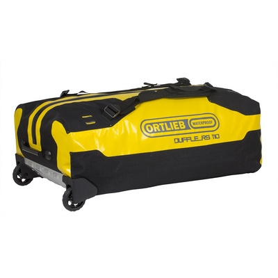 Ortlieb Duffle RS Rolkoffer (Maat 85L, Geel)