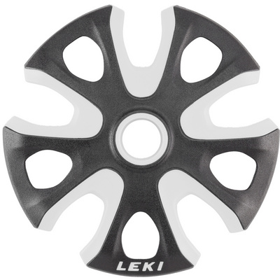Leki Big Mountain Teller (Maat One Size, Wit)