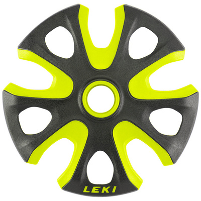 Leki Big Mountain Teller (Maat One Size, Geel)