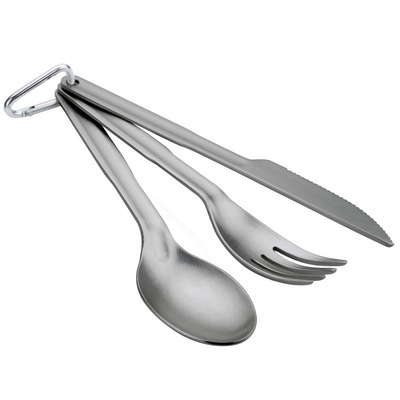 GSI Set de couverts Halulite (taille ONE SIZE, Argent)