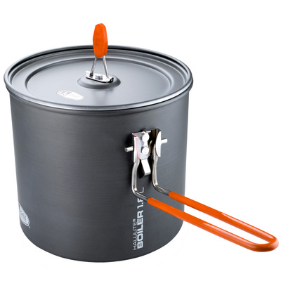 GSI Halulite Boiler kookpan (Maat 1.8L, Zilver)