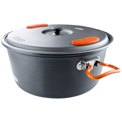 GSI Halulite Pot kookpan (Maat 2L, Zilver)