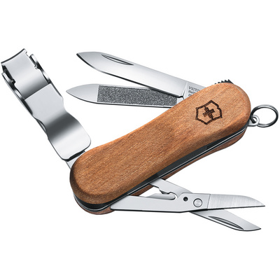 Victorinox Nagelknipper Wood 580 (Maat One Size)