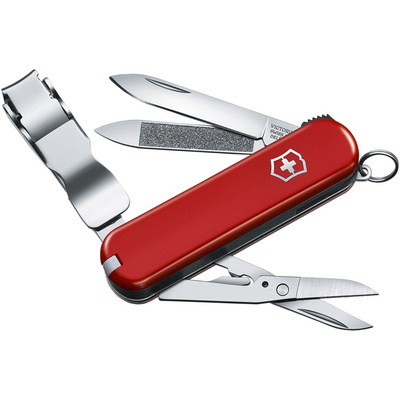 Victorinox Nagelknipper 580 (Maat One Size, Rood)