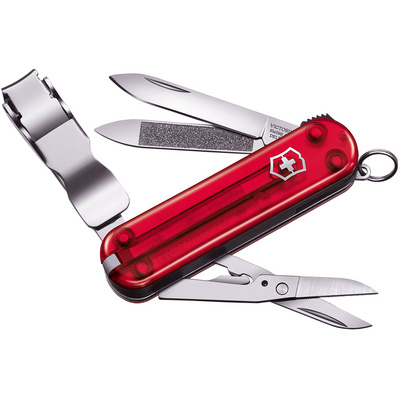 Victorinox Nagelknipper 580 (Maat One Size, Rood)