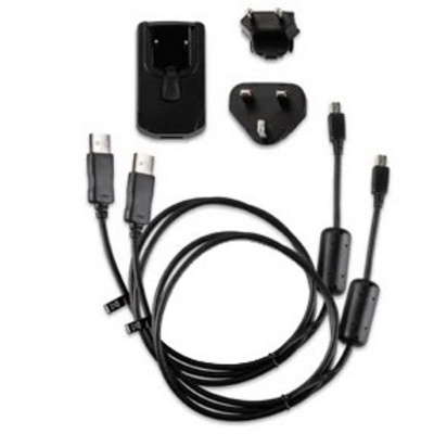 Garmin Adapter Universal Mini/Micro-USB (Maat ONE SIZE, Zwart)