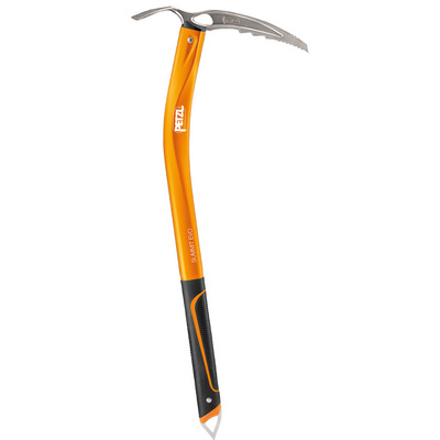 Petzl Summit Evo ijspickel (Maat 59cm, Oranje)