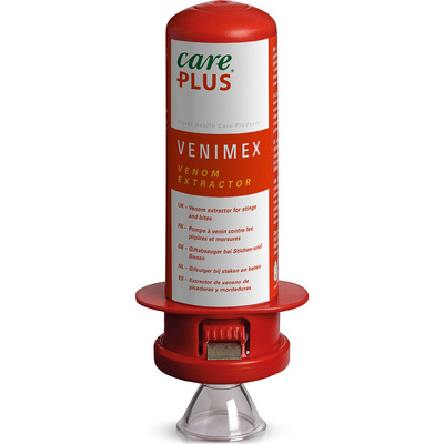 Care Plus Venimex Venom Extractor (taille ONE SIZE, Rouge)