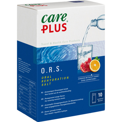 Care Plus O.R.S. Oral Rehydration Salt (Maat One Size, Granatapfel/Orange)