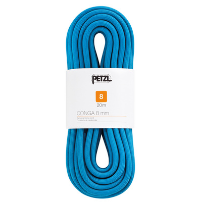 Petzl Conga 8.0 wandeltouw (Maat 20m, Blauw)