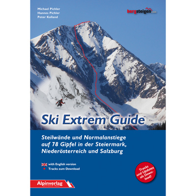 Alpinverlag Guide de ski extrême (taille One Size)