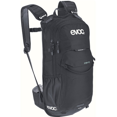 Evoc Stage 12 rugzak (Maat 12L, Zwart)
