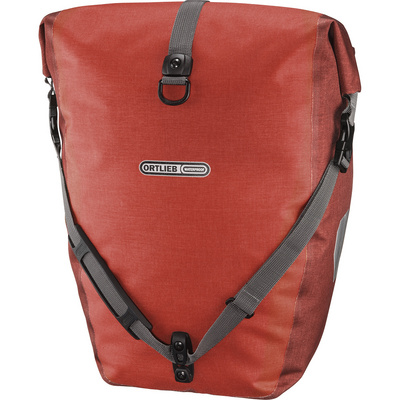 Ortlieb Back-Roller Plus Fietstas (Maat 40L, Rood)