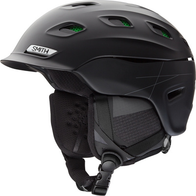 Smith Homme Casque de ski Vantage MIPS (taille 51-55CM, Noir)