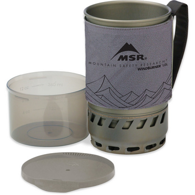 MSR Casserole WindBurner Personal (taille ONE SIZE, Gris)