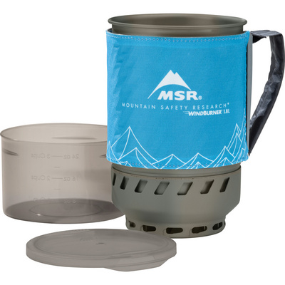 MSR Casserole WindBurner 1.8l (taille ONE SIZE, Gris)