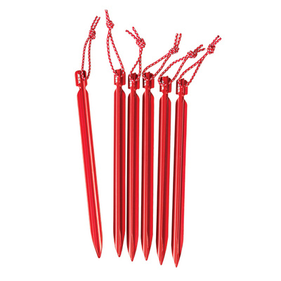 MSR Mini Groundhog tentharingen (Maat One Size)