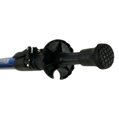 Helinox Tampons en caoutchouc Walking Tip (taille One Size, Noir)