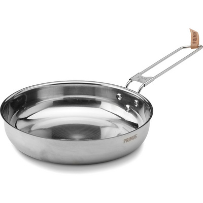 Primus CampFire Frying Pan braadpan (Maat 25CM, Zilver)
