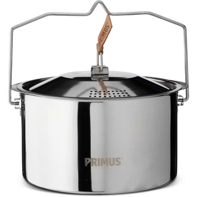 Primus CampFire Pot grote kookpot (Maat 5L, Zilver)