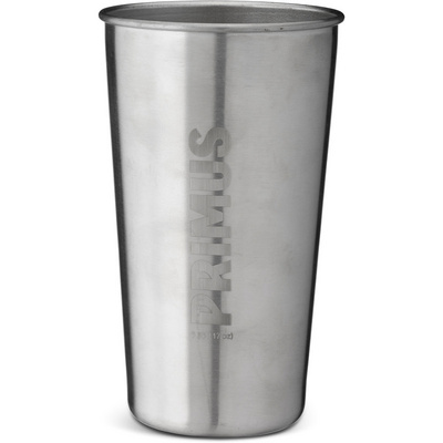Primus CampFire Pint Roestvrijstalen Beker (Maat ONE SIZE, Grijs)