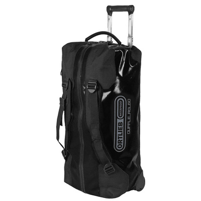 Ortlieb Duffle RG rolkoffer (Maat 60L, Zwart)